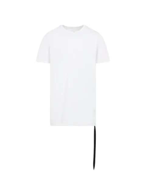 Rick Owens DRKSHDW tie-detail T-shirt White DU01F4250RNP