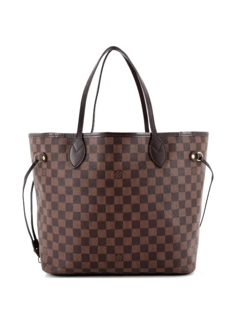 Louis Vuitton Pre-Owned Neverfull NM Damier MM tote bag Brown O5CCK4F2A11NGQ2S