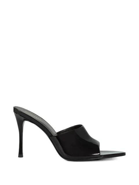 POTAMY Pointed mules Black PP00194CN07ESPRESSO26S