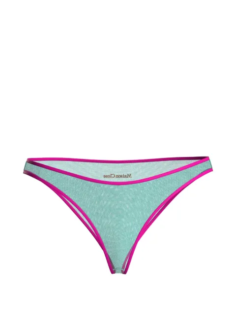 Maison Close Panorama briefs Green 564545