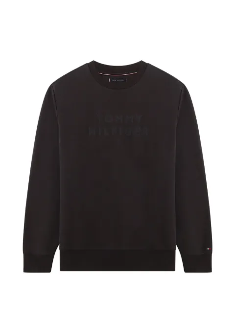 Tommy Hilfiger logo sweatshirt Black MW0MW42484BDS