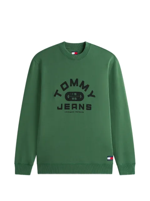 Tommy Hilfiger graphic crewneck jumper Green DM0DM22681MBL