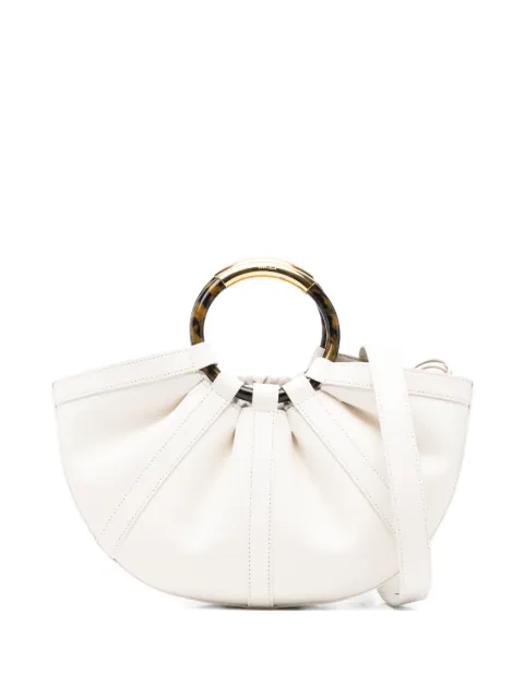 Coccinelle leather tote bag White E1U5A180201