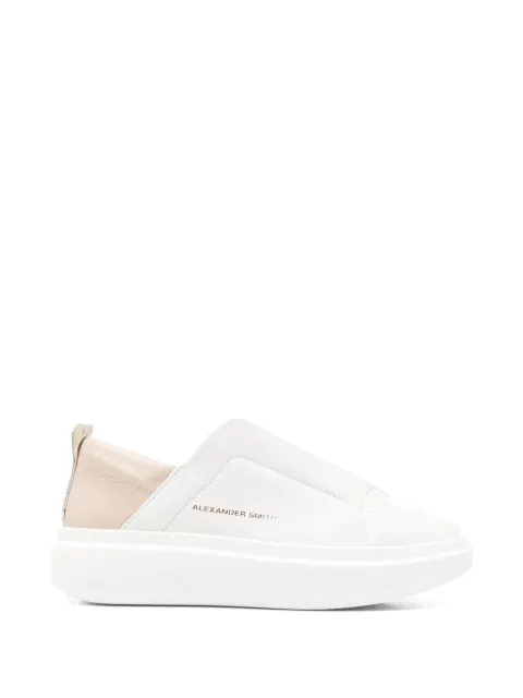 Alexander Smith Wembley slip-on sneakers White ASBDWLW