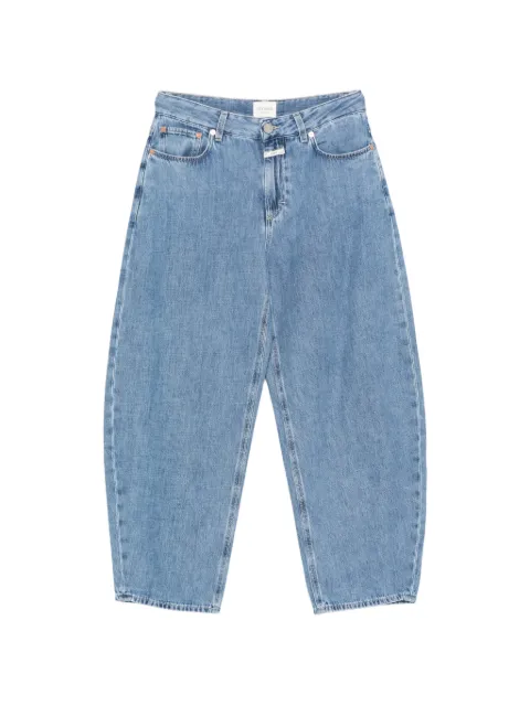 Closed Jazzie logo-patch jeans Blue C2128116F3XLBL