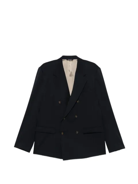 Dolce & Gabbana double-breasted blazer Blue G2WG1TFUBGZ