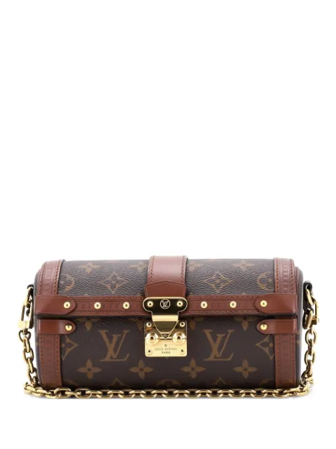 Louis Vuitton Pre-Owned Papillon Trunk Bag Monogram Canvas shoulder bag Brown HXIA3MGD96FZI8WN