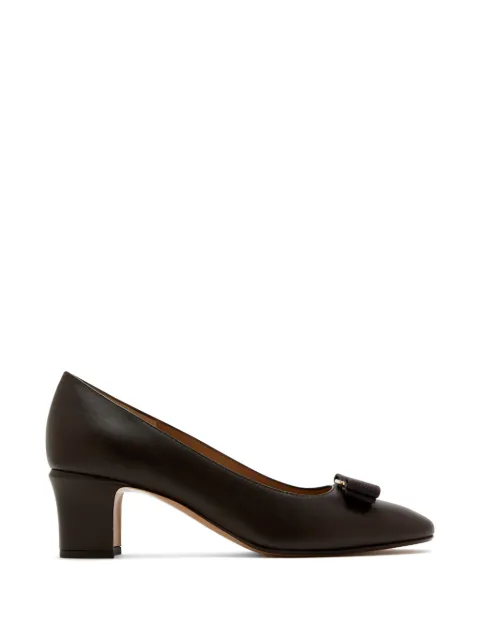 Ferragamo bow pumps Brown 794388