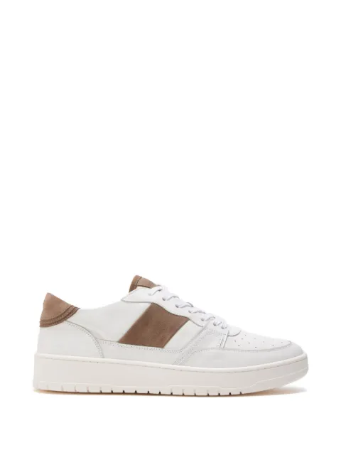 Collegium striped panel sneakers White FMC4PALEA12