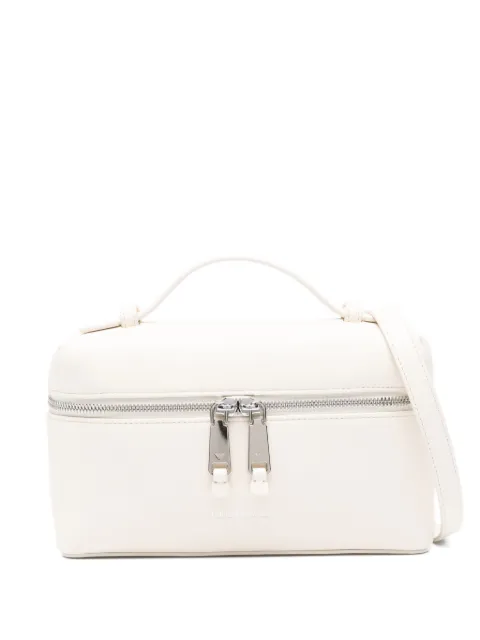 Emporio Armani mini leather tote bag Neutrals EW004564AF19229