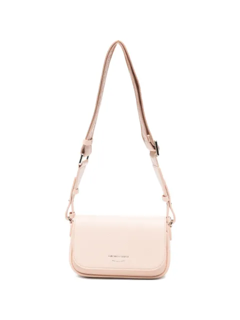 Emporio Armani mini logo shoulder bag Pink EW000538AF12036