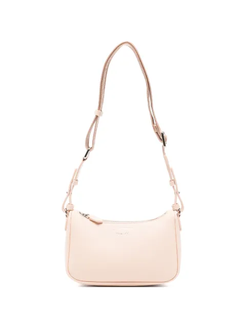 Emporio Armani logo-strap shoulder bag Pink EW000539AF12036M1332
