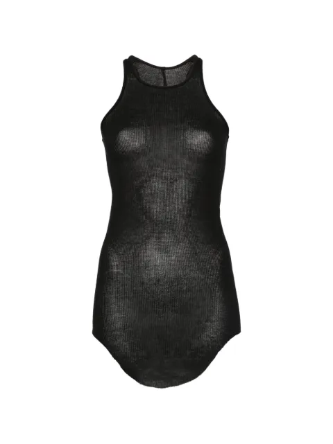 Rick Owens ribbed top Black RP01F6101RC