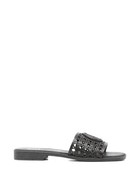 Just Cavalli cutout sandals Black 80RA3S82ZPB95