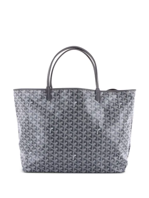 Goyard Pre-Owned Saint Louis Coated Canvas GM tote bag Grey 9QP9WEJ4OGV69CA0