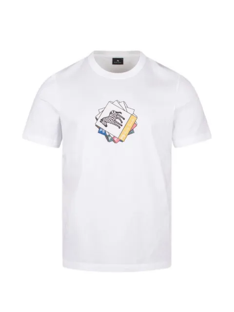 MPS Zebra T-shirt White M2R011RVP561401