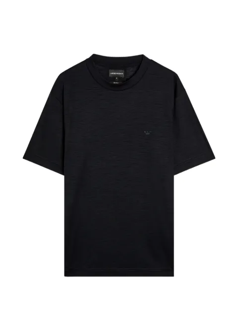 Emporio Armani logo-detail T-shirt Blue EM004515AF2240