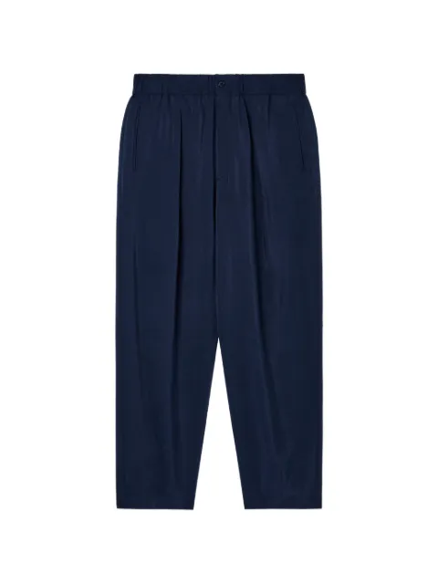 Giorgio Armani pleated trousers Blue GM000576TE10081