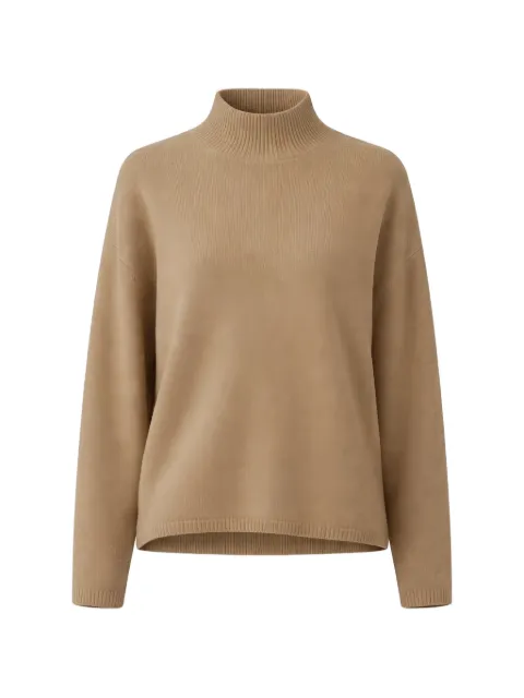 Jenni Kayne Chalet mock-neck sweater Neutrals 9457543D25