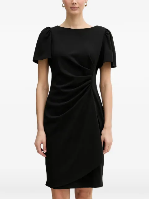 DKNY ruched mini dress Black DD6A1959