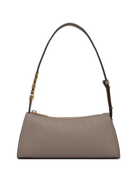 DKNY logo-plaque shoulder bag Grey R433YG57