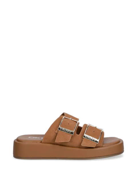 DKNY Leocadia buckle-strap sandals Brown K1622555