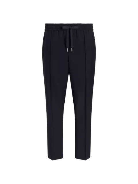 Dolce & Gabbana drawstring-waist trousers Blue GYACETGK306