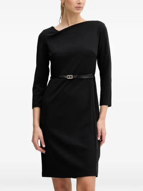DKNY belted mini dress Black DD5B1P80