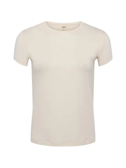 L'Agence Ressi crew-neck T-shirt Neutrals 5507MJT