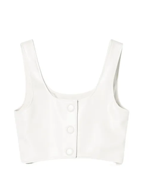 Armani Exchange Top in technical fabric White XW001813AF18859