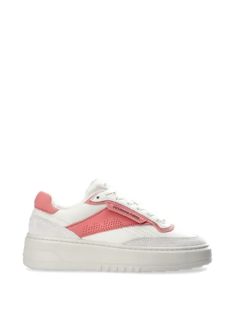 Copenhagen perforated sneakers White CPH98W
