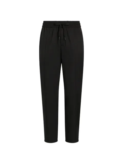 Dolce & Gabbana drawstring-waist trousers Black GYACETGK316