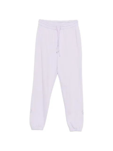 adidas by Stella McCartney drawstring track pants Purple JZ0659PRPTNT