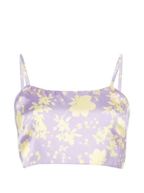 Catalina floral-print top Purple S26CAT7700