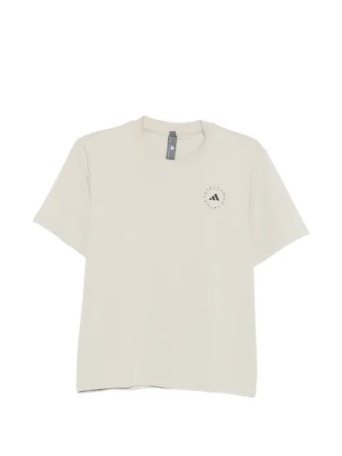 adidas by Stella McCartney x adidas x Stella McCartney logo T-shirt Neutrals JZ0691