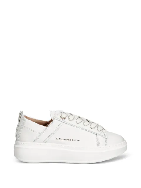 Alexander Smith Wembley laced sneakers White ASBDWBW0317TWT