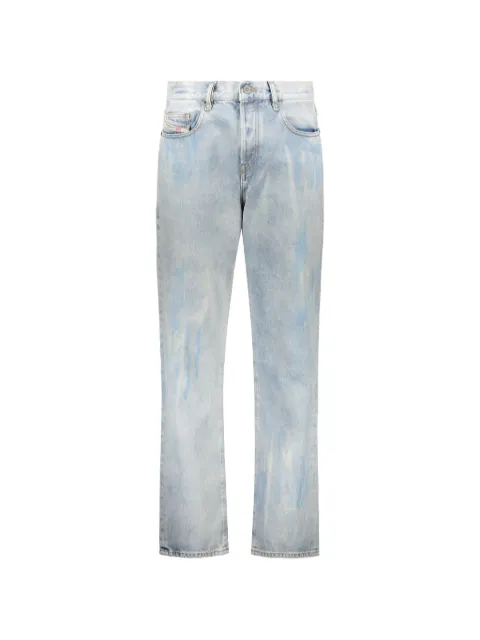 Diesel five-pocket straight-leg jeans Blue A05158007B2