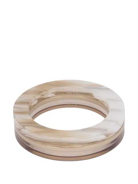 Emporio Armani marbled bracelet Neutrals EW004516AF25239
