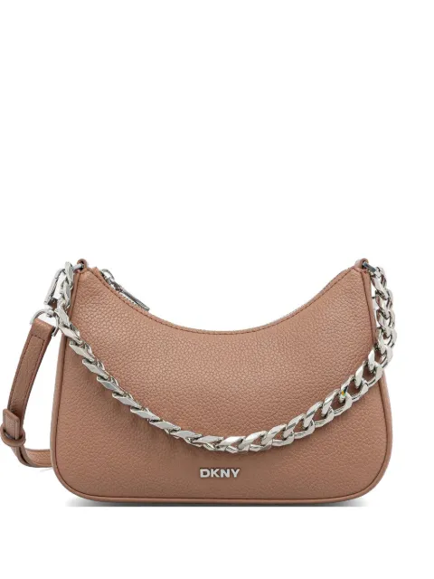 DKNY chain crossbody bag Brown R52EAI10