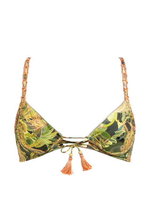 Del Maar Akana reversible bikini top Green TOPDM232