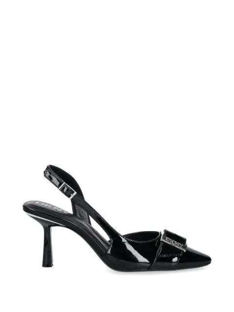 DKNY buckle slingback pumps Black K1689037