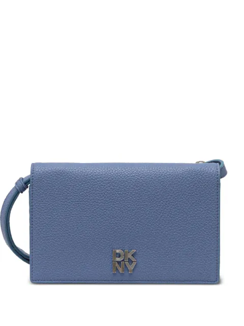 DKNY logo-plaque wallet Blue R445AH95