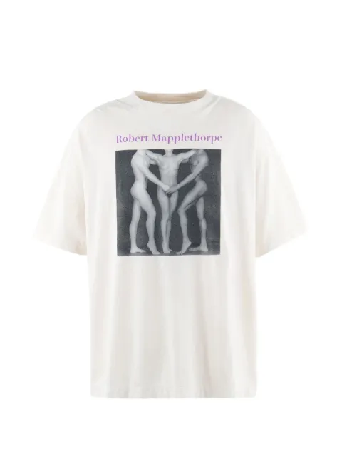 SAINT MXXXXXX x Robert Mapplethorpe graphic-print T-shirt White SMHR80000C19