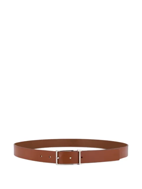 TOM FORD calf leather belt Brown TB325LCL601S