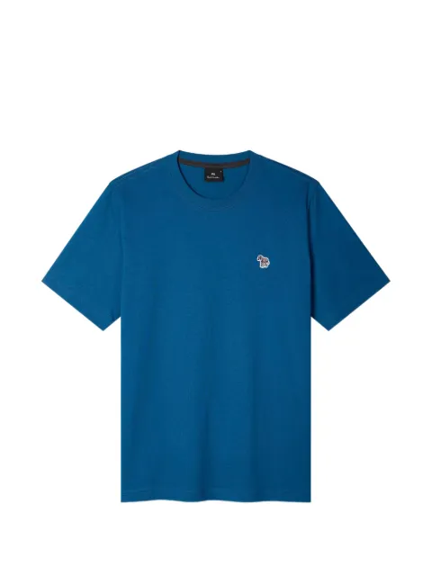 Paul Smith signature Zebra motif regular-fit T-shirt Blue M2R011RZV2006445F