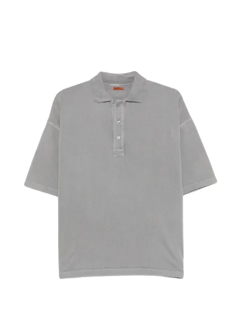 Barena buttoned polo shirt Grey TSU54772713550