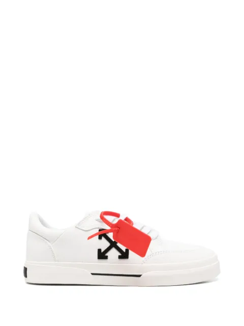 Off-White Vulcanized low sneakers White OMIA293C99FAB0030110