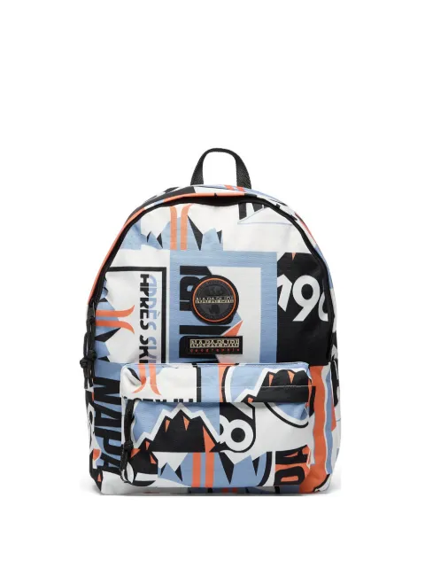Napapijri Voyage backpack White NP0A88UEF0U1
