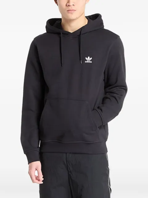adidas drawstring hoodie Black JD2404