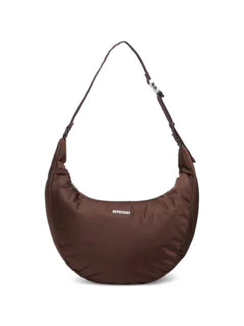 Represent padded sling bag Brown MLM10025217